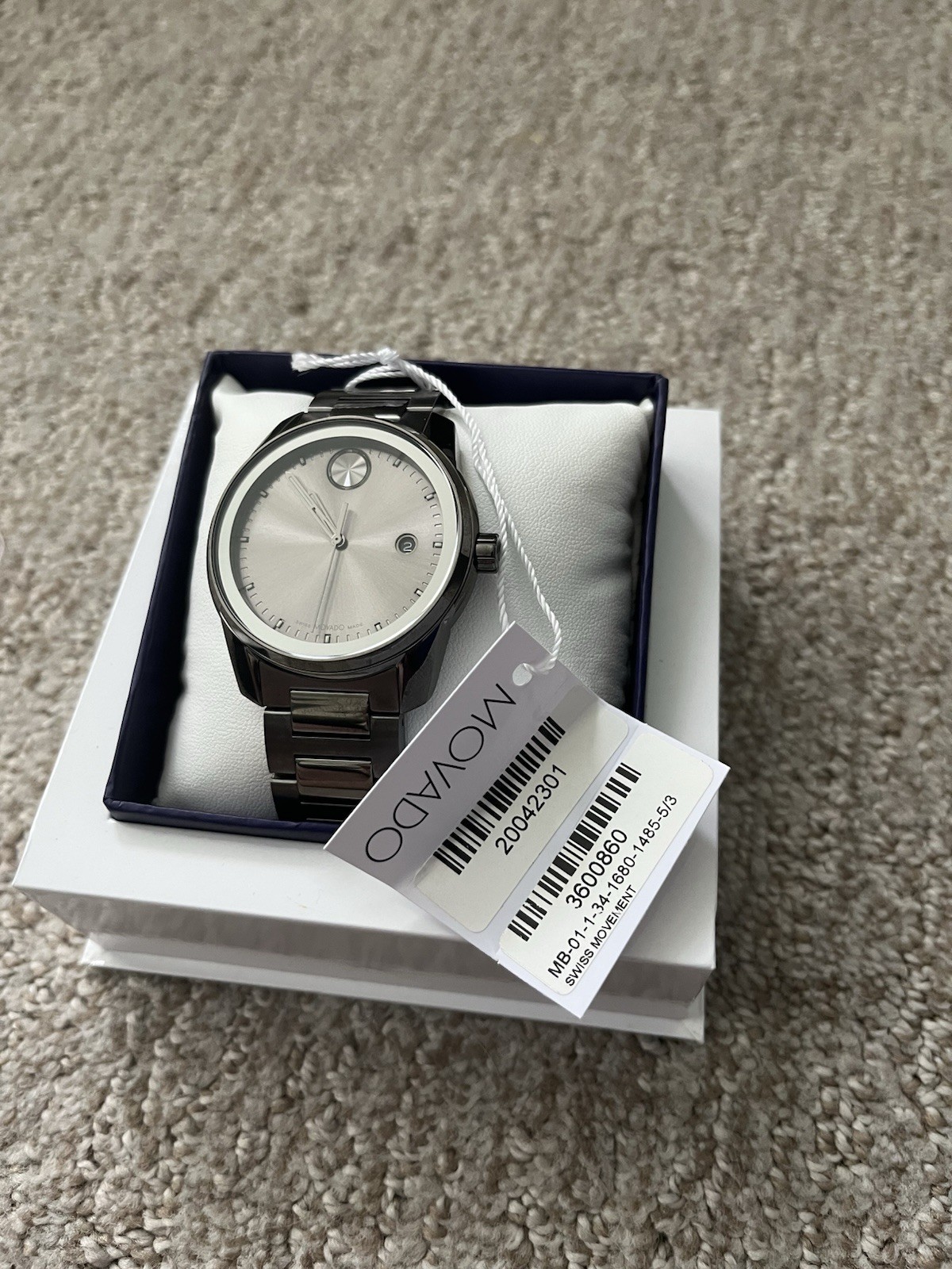 Movado Bold New Men’s Watch