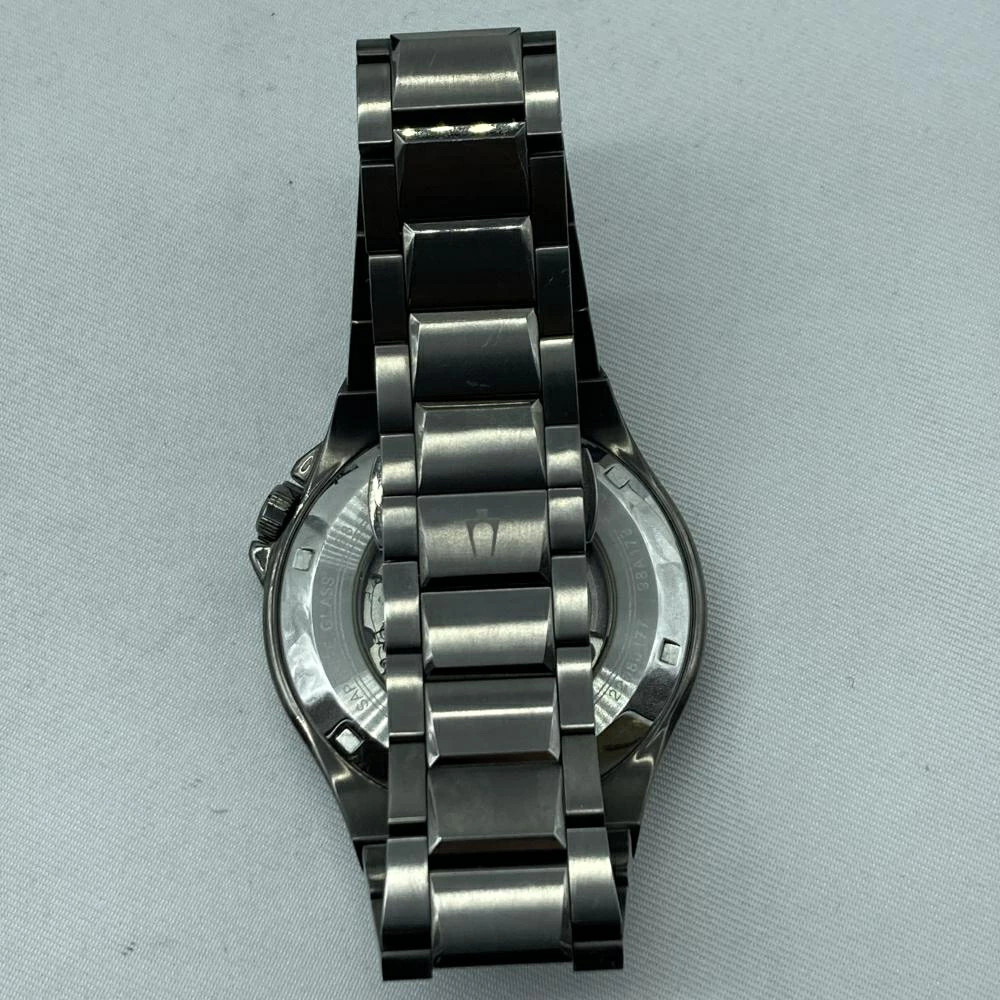 Bulova Automatic Watch 98A179 Stainless Steel Men’s From Japan