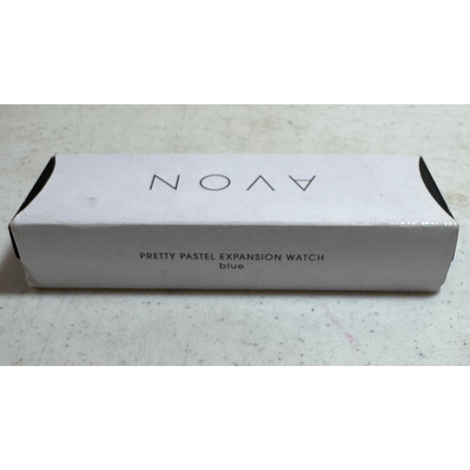 Avon 2014 Pretty Pastel Expansion Watch Blue New in Box Untested Fashion Jewelry