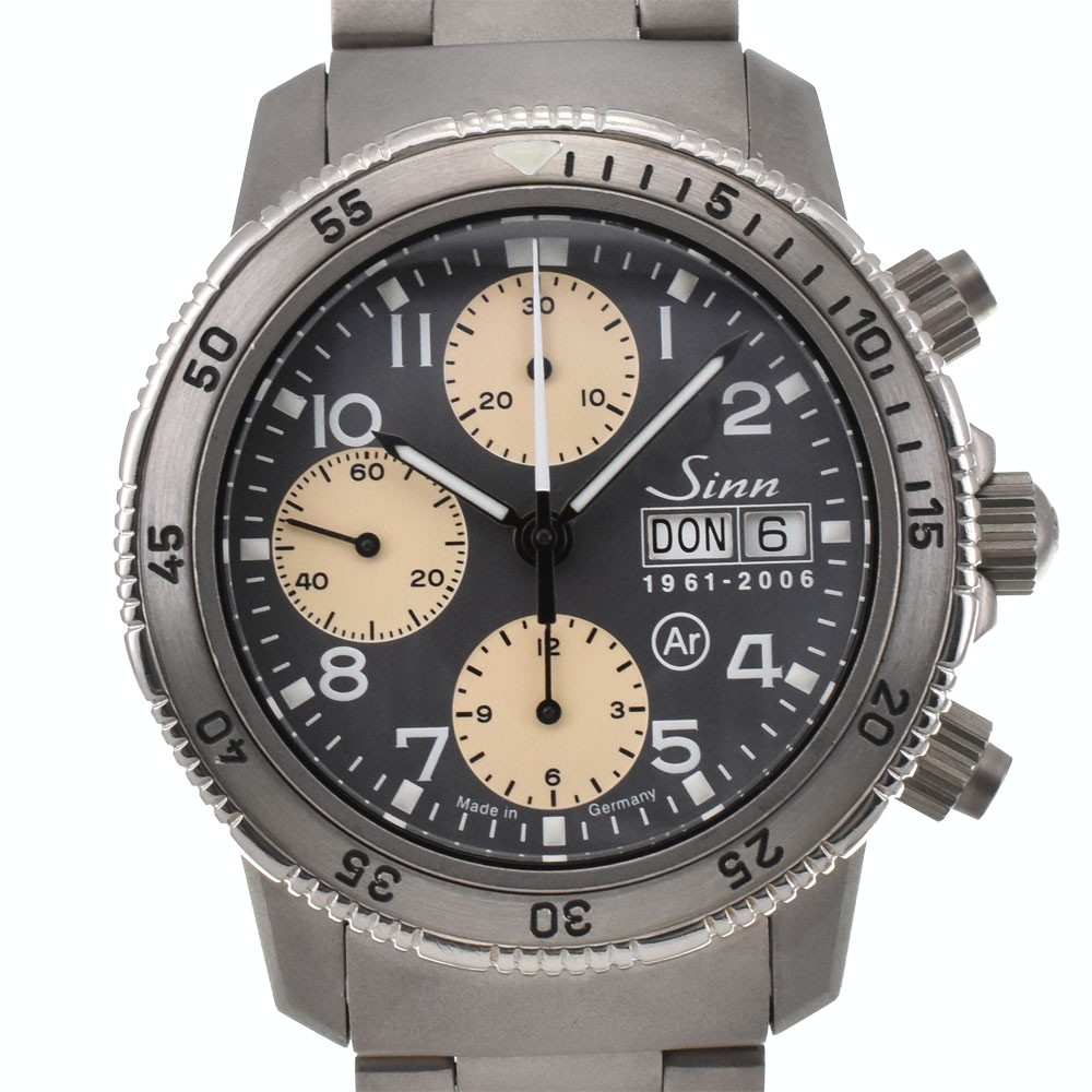 discount with paper Sinn 203.Jubilaum 45th Anniversary Men’s Watch#146073