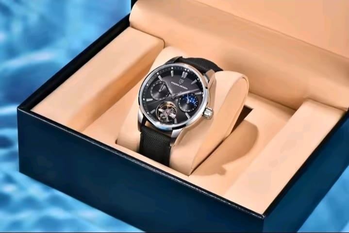 Luxury and premium Automatic Mechanical Men’s Watch | Sapphire Crystal 100M