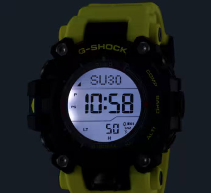 【CASIO】G-SHOCK MUDMAN GW-9500MRY-1A9JF Solar Radio Japan Model New DDP