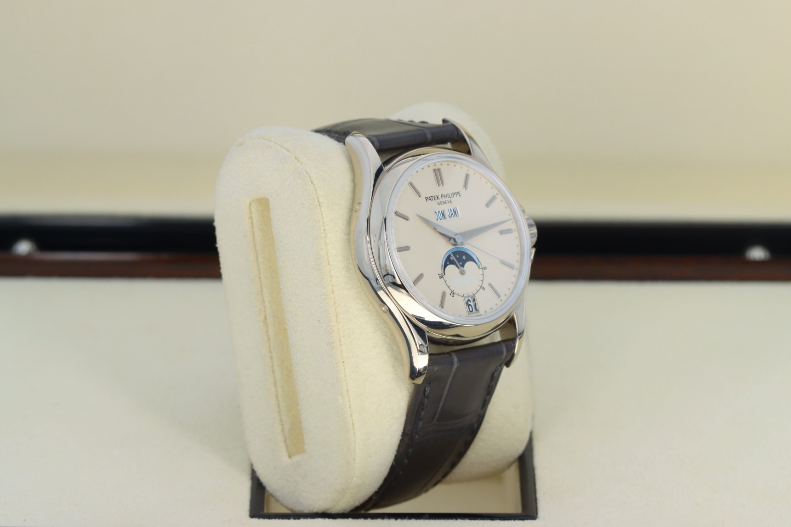 Patek Philippe Annual Calendar Moonphase 5125G-010 Wempe 125th Anniversary W/G