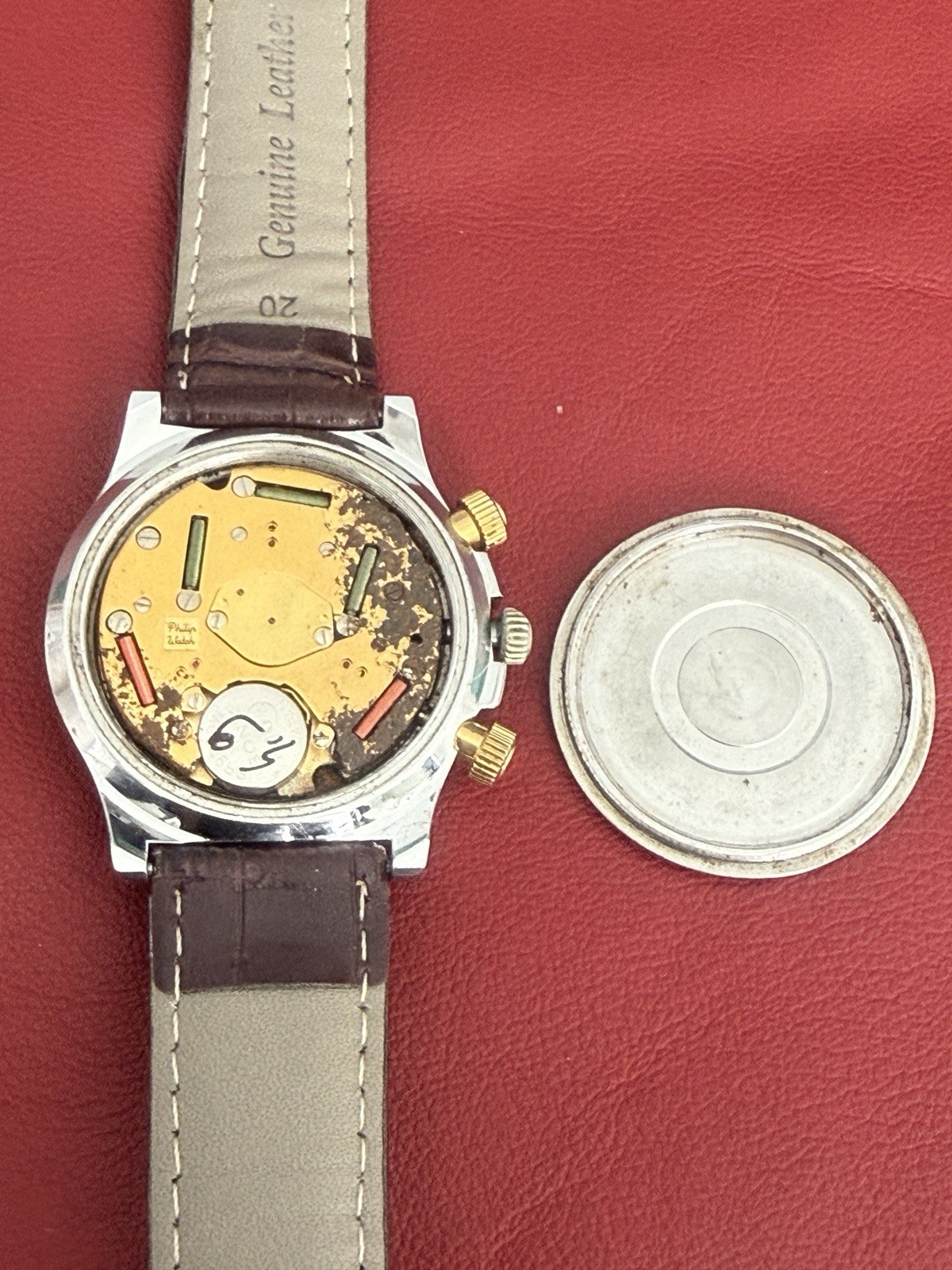 PHILIP WATCH SEAHORSE WRISTWATCH PHILIP WATCH NOT WORKING SPARE PARTS