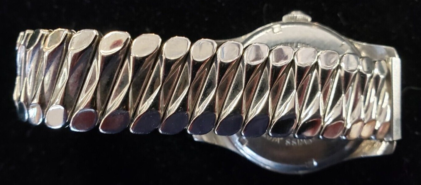 Lord Calvert Automatic Wristwatch, Incabloc, 17j, anti-magnetic, Runs