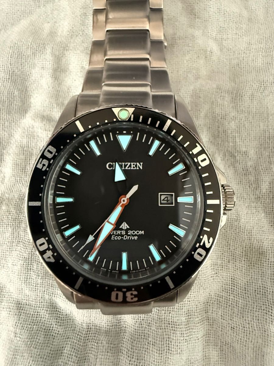 CITIZEN ECO DRIVE DIVERS E168 S081483