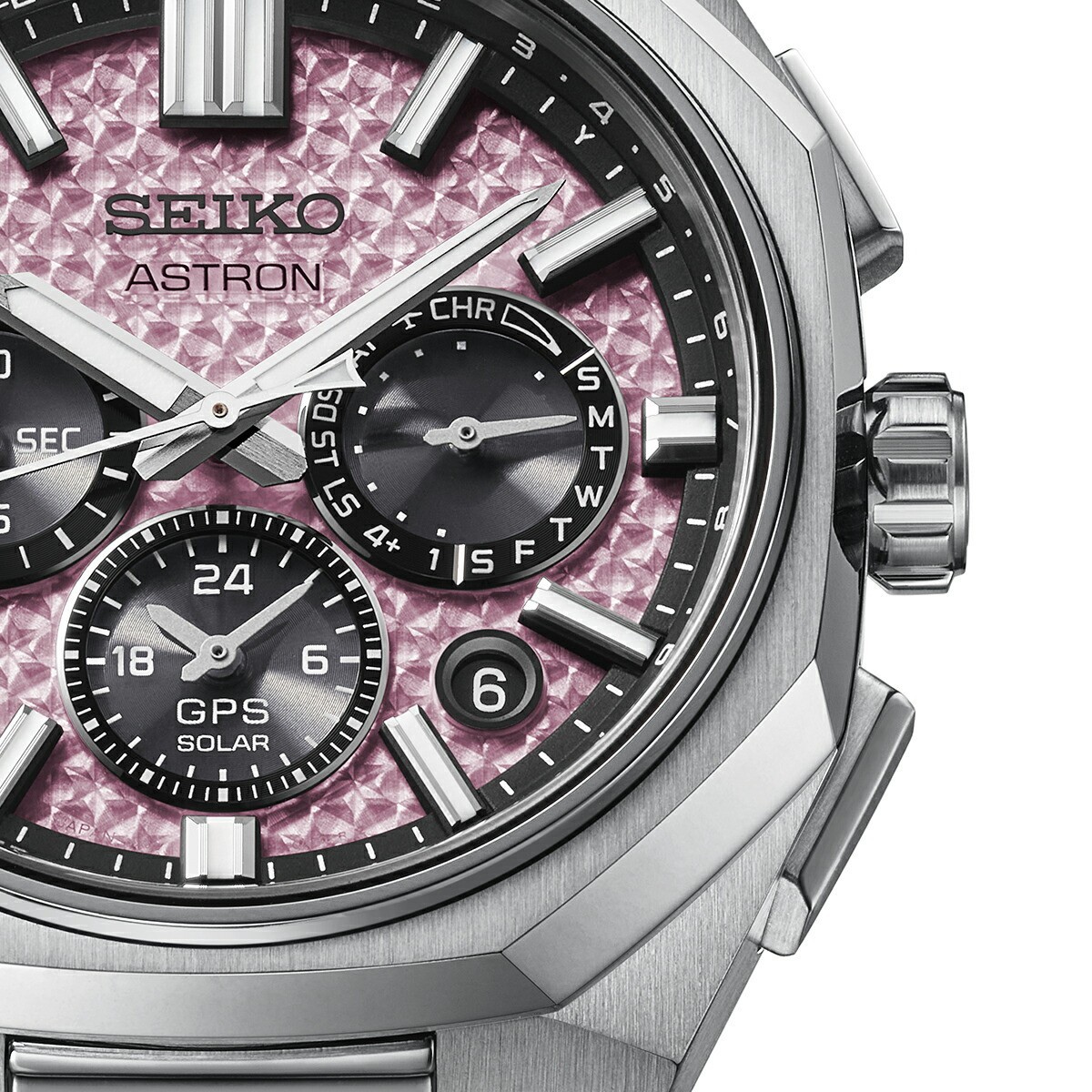 SEIKO ASTRON NEXTER HAB006J 2026 Crystal Rose GPS Solar Chronograph Limited PSL