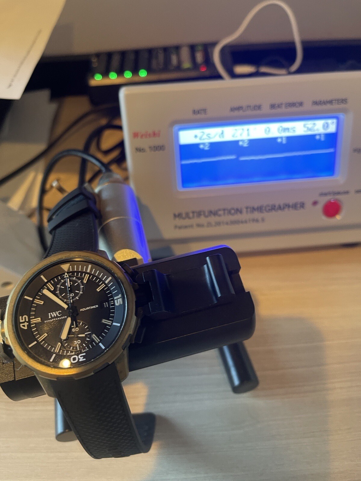 IWC Aquatimer Bronze Chronograph Diver IW379503 Darwin Edition.