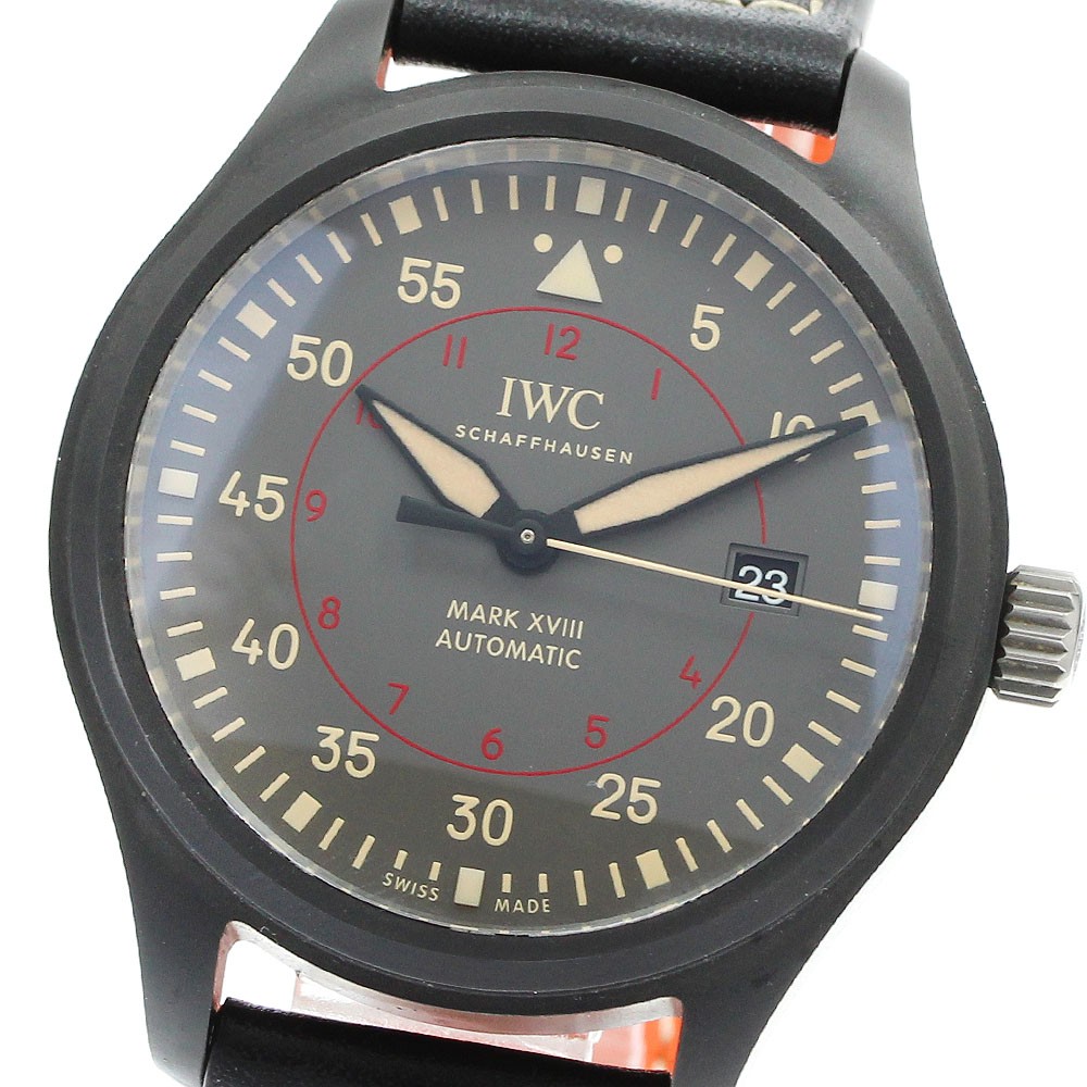 IWC SCHAFFHAUSEN Pilot Watch Mark XVIII Top Gun Miramar IW324702 Auto_943395