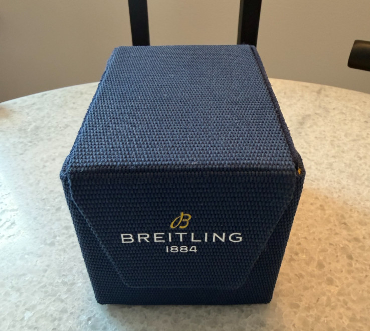 Breitling Superocean A17366 Diver Blue Dial 42mm Rubber Strap Full Set – Extra’s