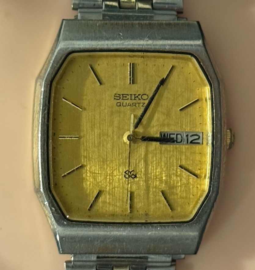 Vintage SEIKO SQ Men’s Quartz Watch – Read Description