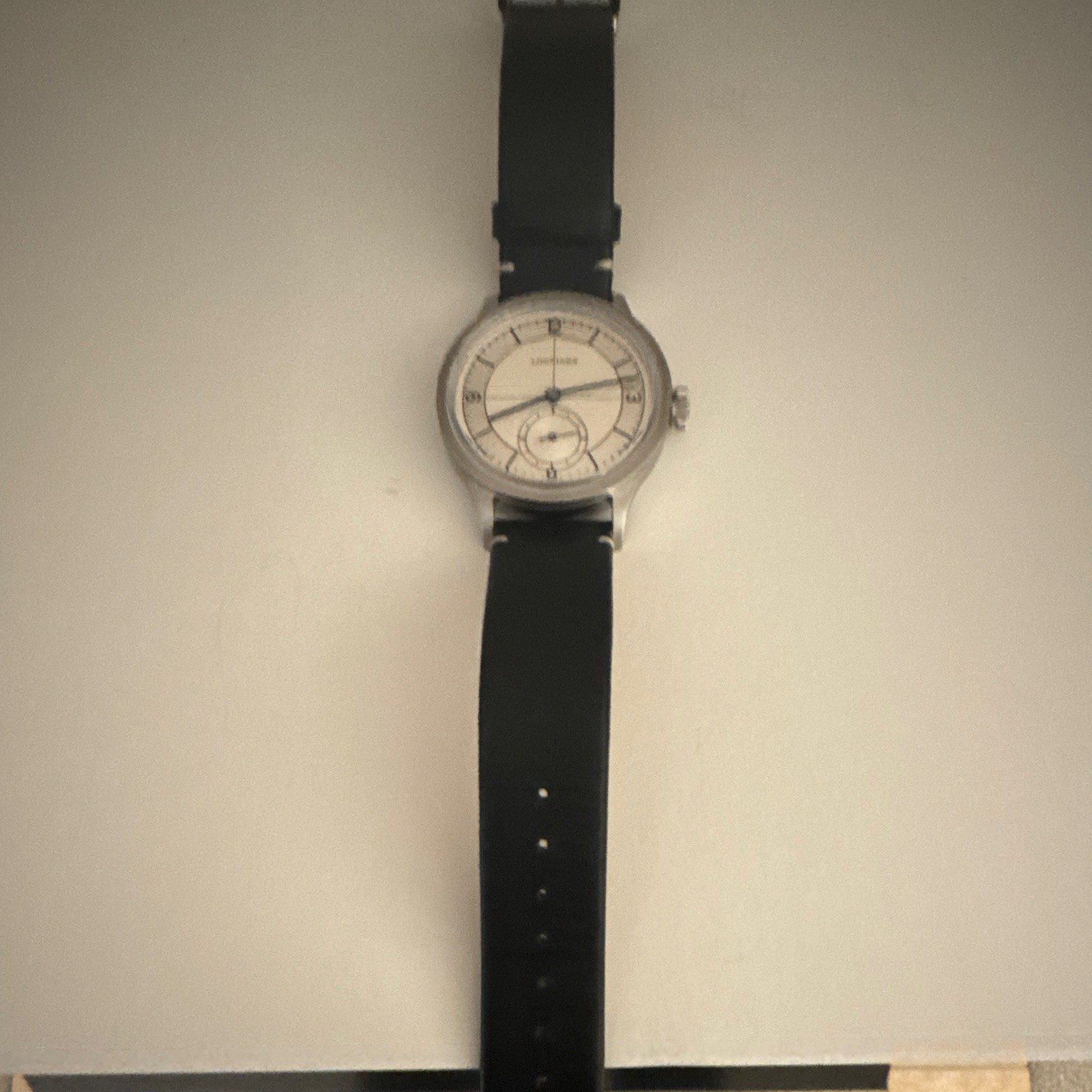 Longines Heritage Classic Automatic Small Seconds White Dial 38.5mm Leather