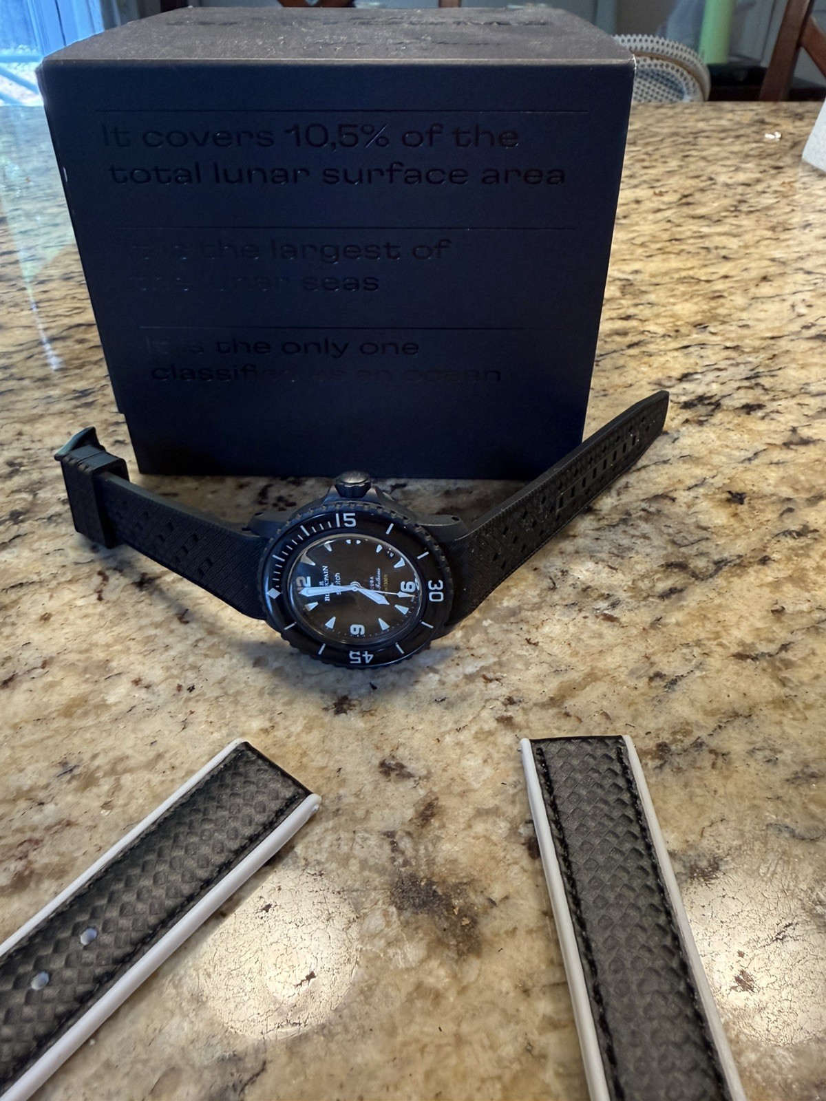 Blancpain x Swatch Ocean of Storms Fifty Fathoms