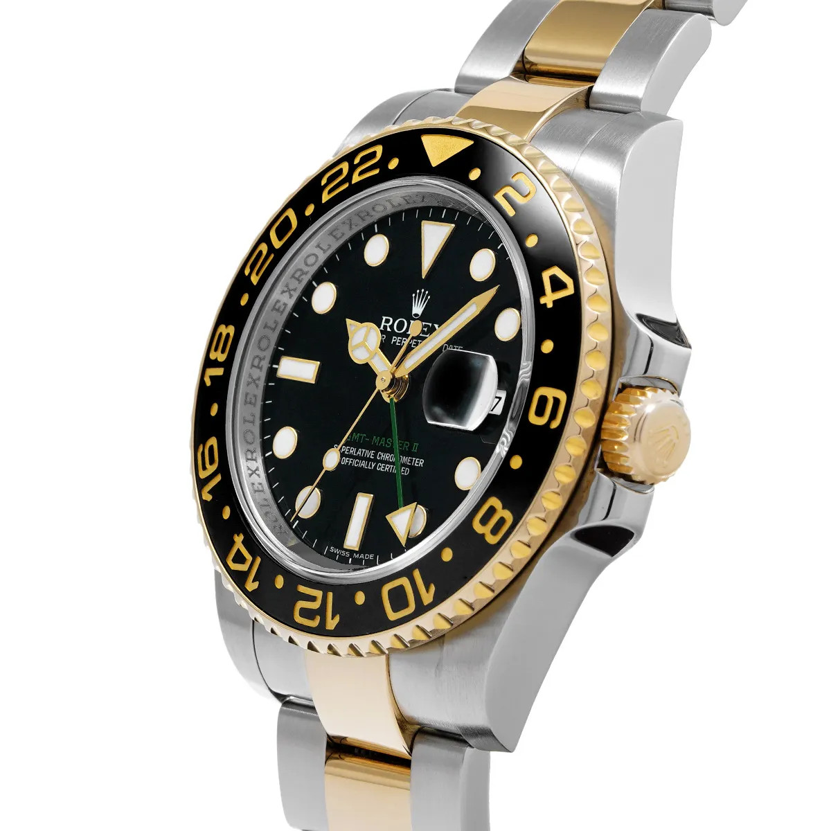 Rolex GMT-Master II 116713LN 2008 40mm Black #WW3425