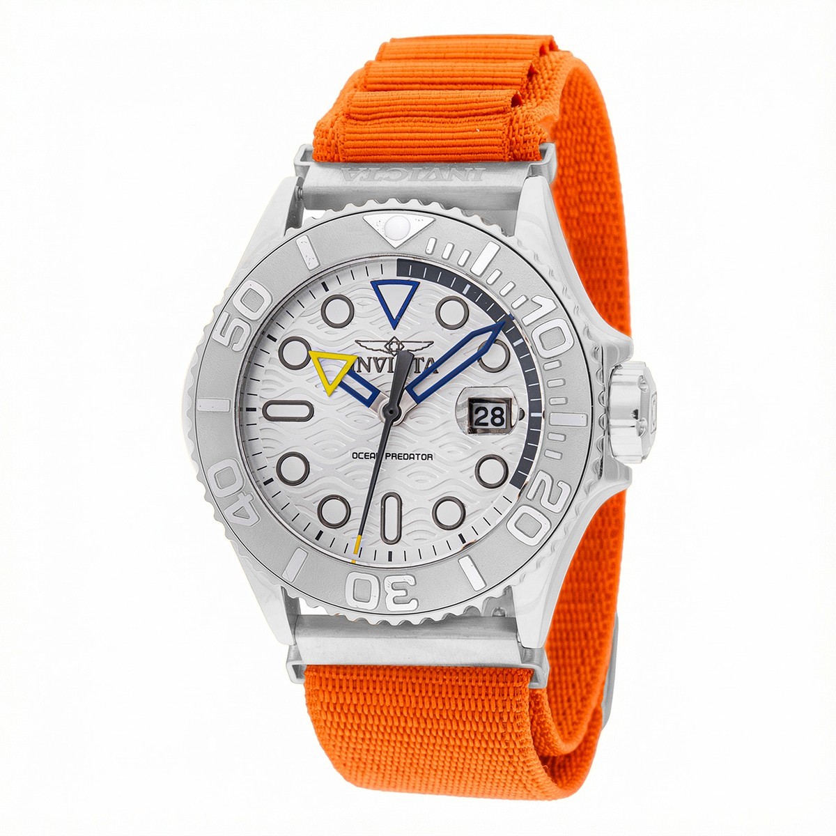 Invicta Ocean Predator With 5 Interchangeable Straps 44mm Men’s Watch 49798