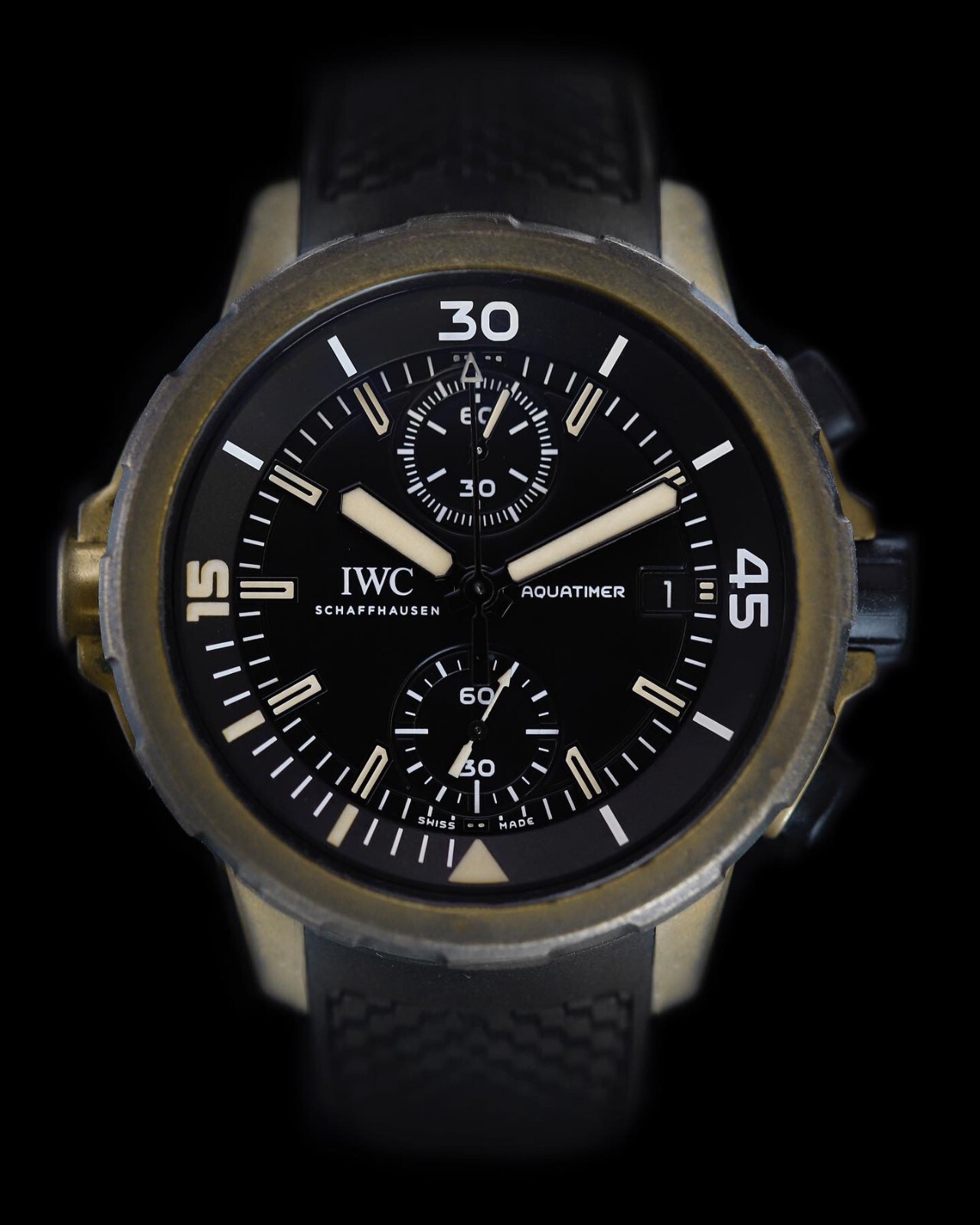 IWC IW379503 Aquatimer Chrono Expedition Charles Darwin Pre-Owned – 6963