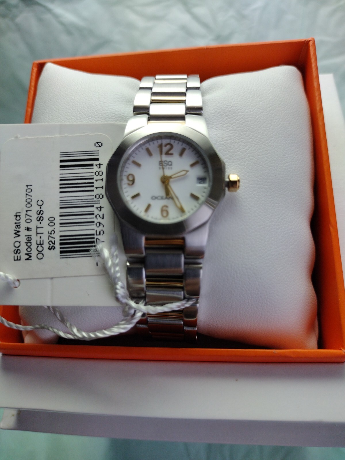 ESQ Movado Women’d Watch Model# 07100701