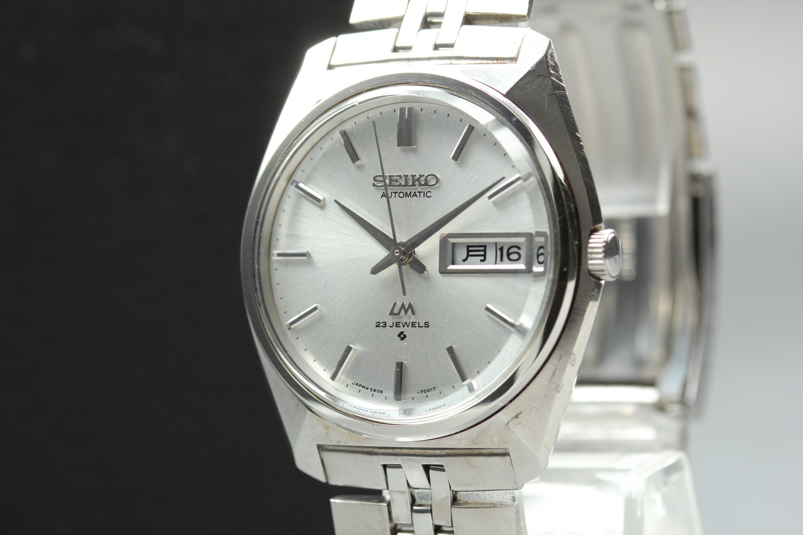 Vintage [Near MINT] 1972 SEIKO LORD MATIC 5606-7000 Kanji Automatic Men’s Watch