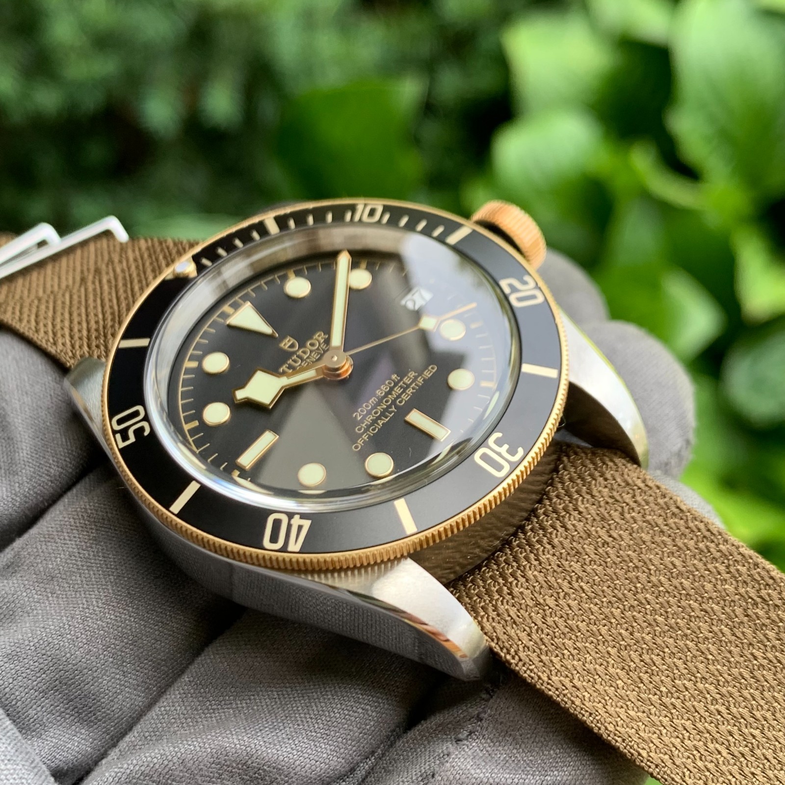 Tudor Black Bay S&G 79733N Automatic 41mm Divers Wristwatch – Box & Papers