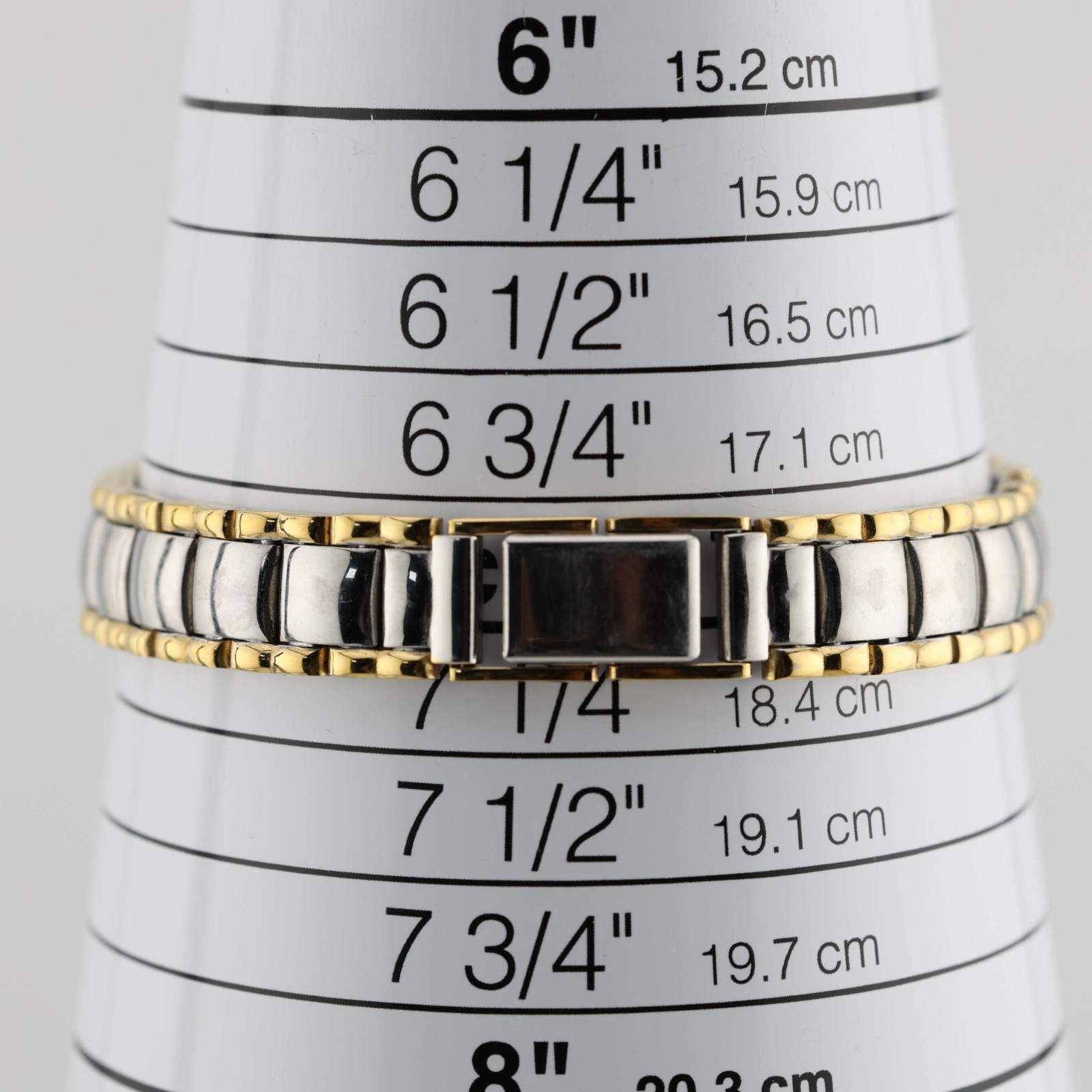 CARAVELLE by Bulova T3 4 Diamond’s Quartz Women’s Watch Sz. 7″ New Battery
