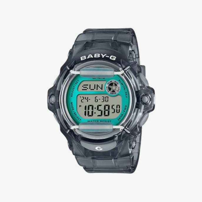 Casio Baby-G BG-169U-8B Gray Digital Women’s Watch / Tracking