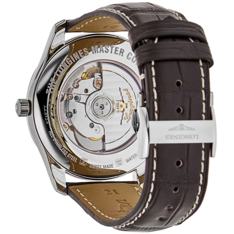 New Longines Master Collection Automatic 40mm Silver Men’s Watch L2.793.4.77.3