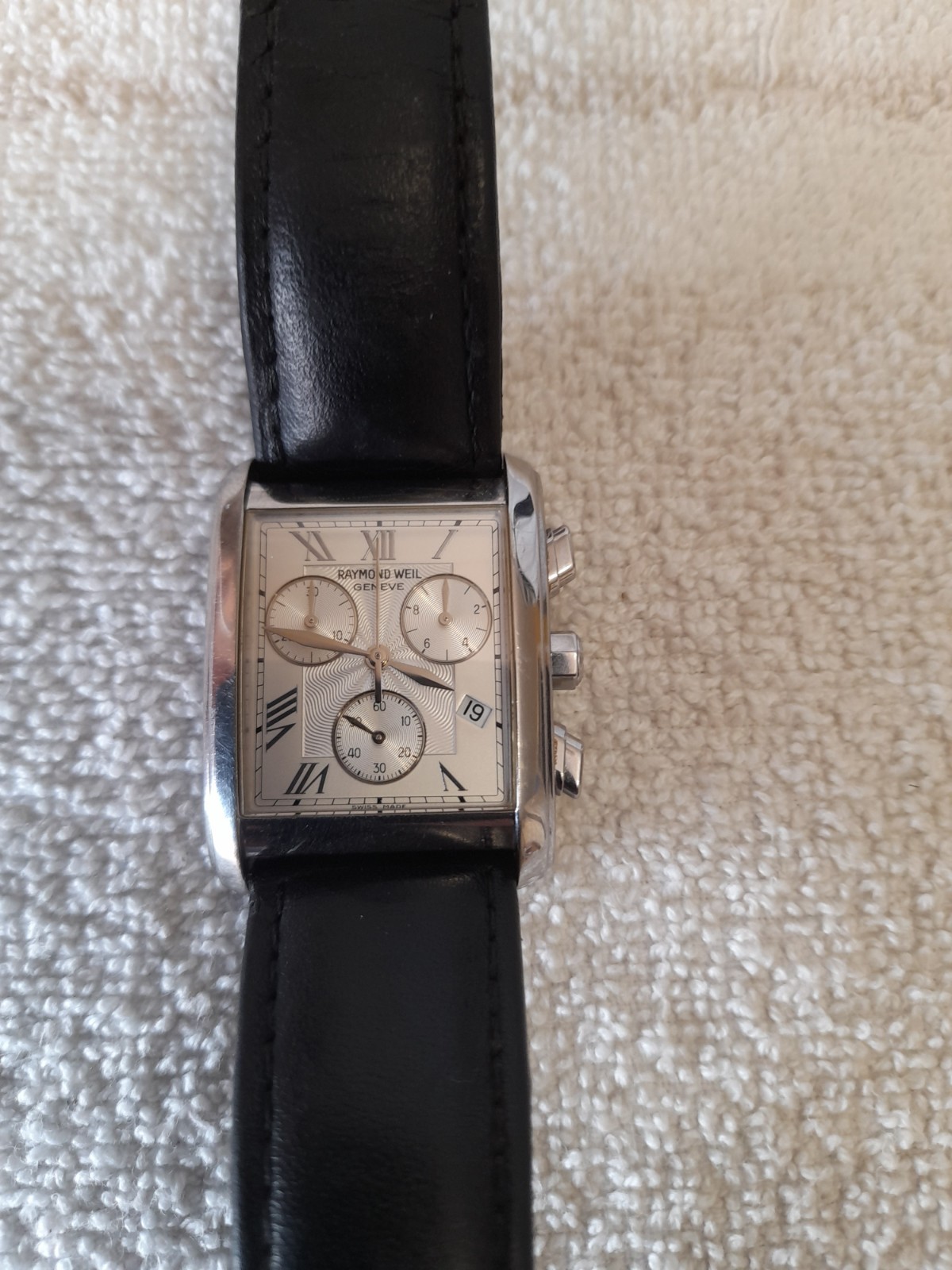RAYMOND WEIL DON GIOVANNI 4873 GENTS CHRONOGRAPH