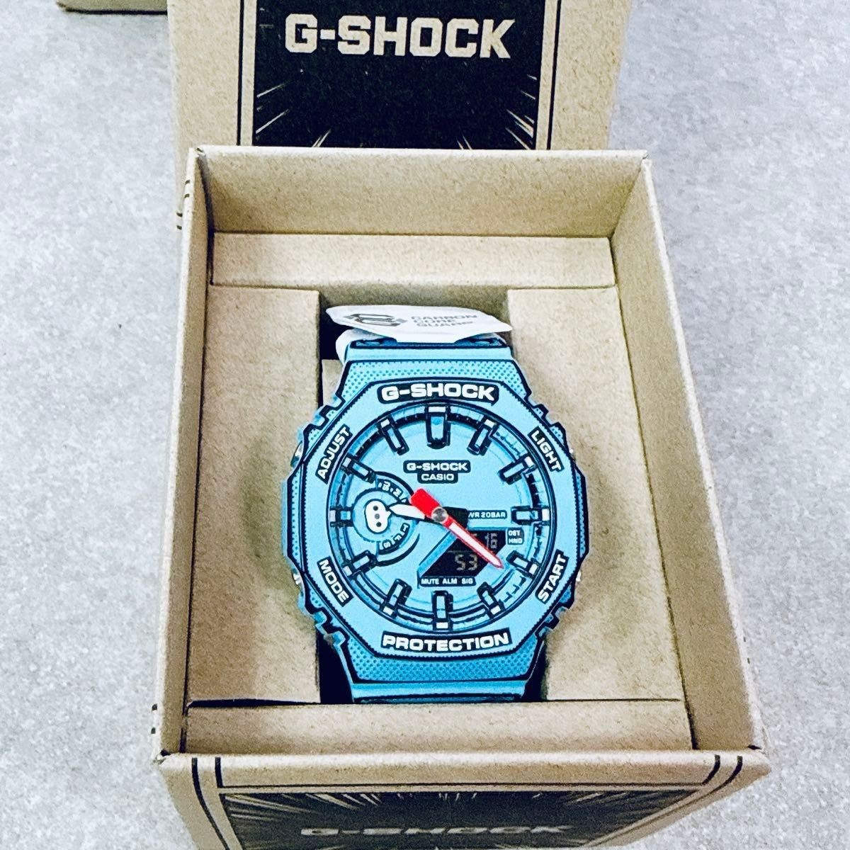 CASIO G-SHOCK Manga GA-2100MNG-2AJR,Japan
