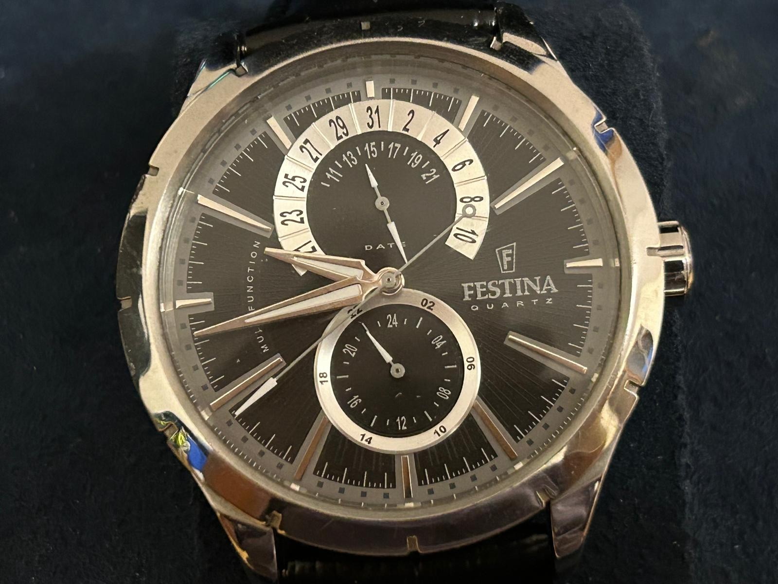 Festina F16573 Men’s Quartz Multifunction Watch
