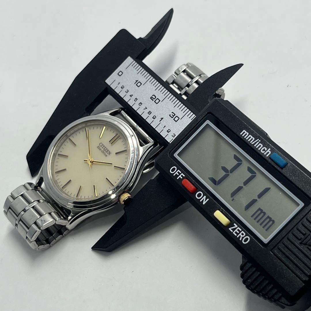 Citizen Collection Eco-Drive Solar Watch 37mm wrist 18.5cm/7.3in