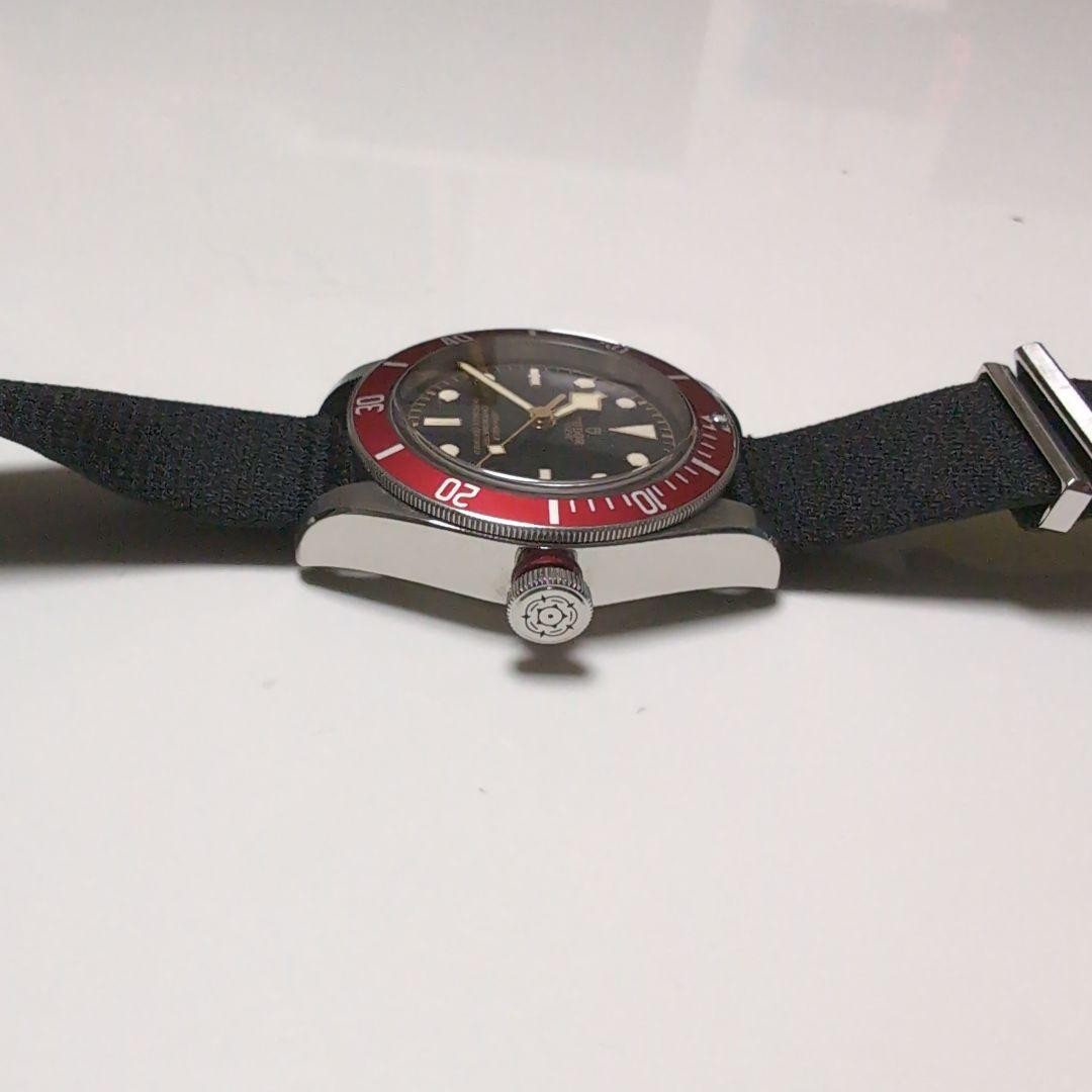 Tudor Black Bay 79230R Red Bezel Auto Diver Watch Chronometer Stainless Steel