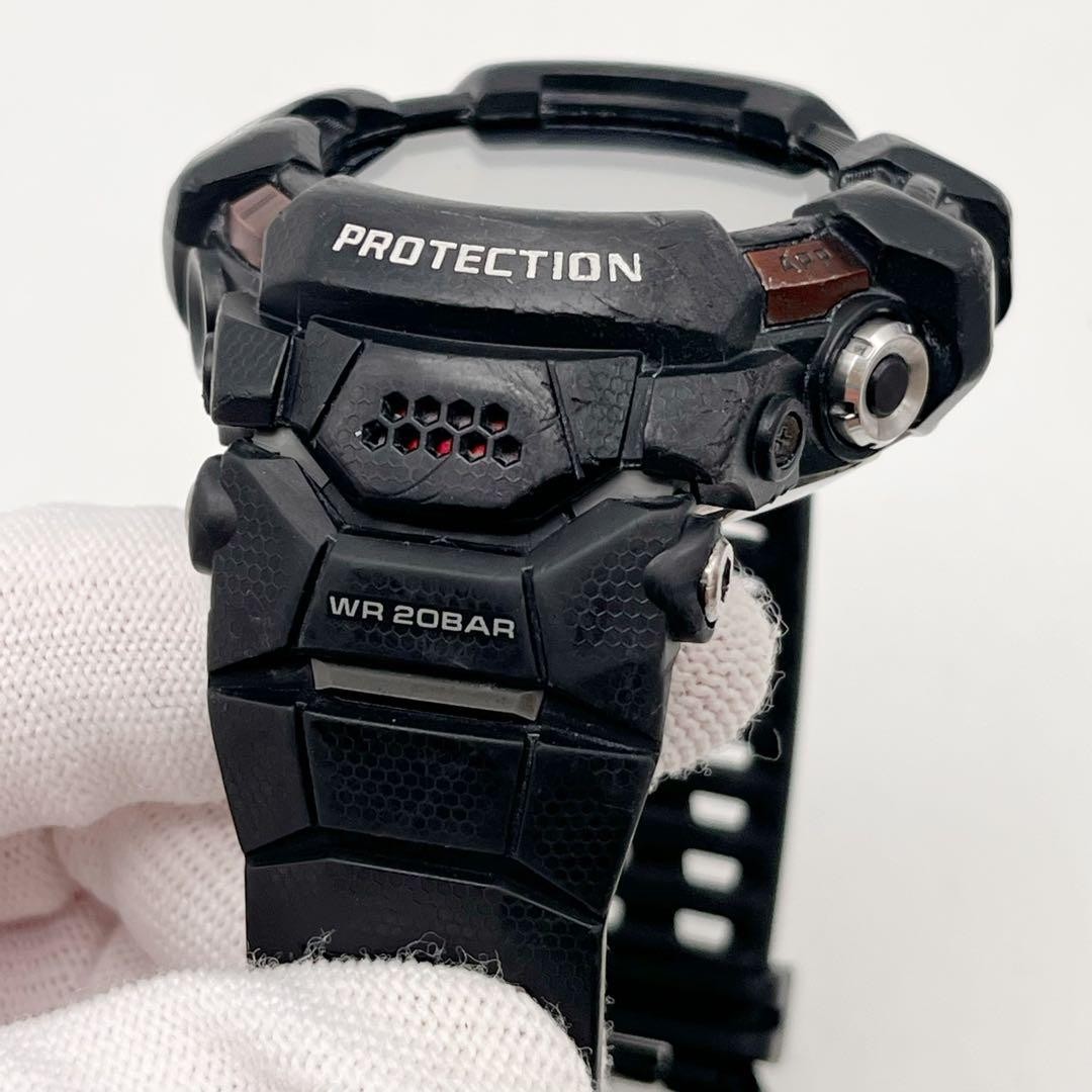 Casio G-Shock G-Squad GSW-H1000 Smart Watch Wear OS Tested Working w/ Charger