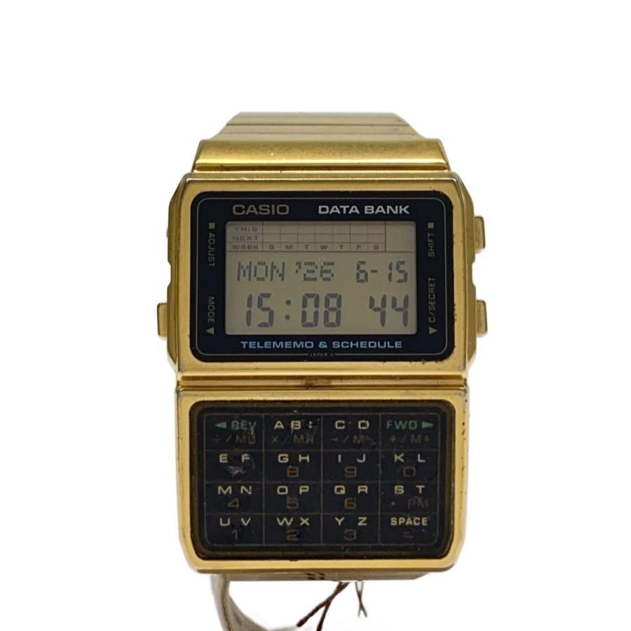 CASIO DBC-610 Case Size 4.4 ×2.8cm Wrist Size 21cm Used Watch #7101