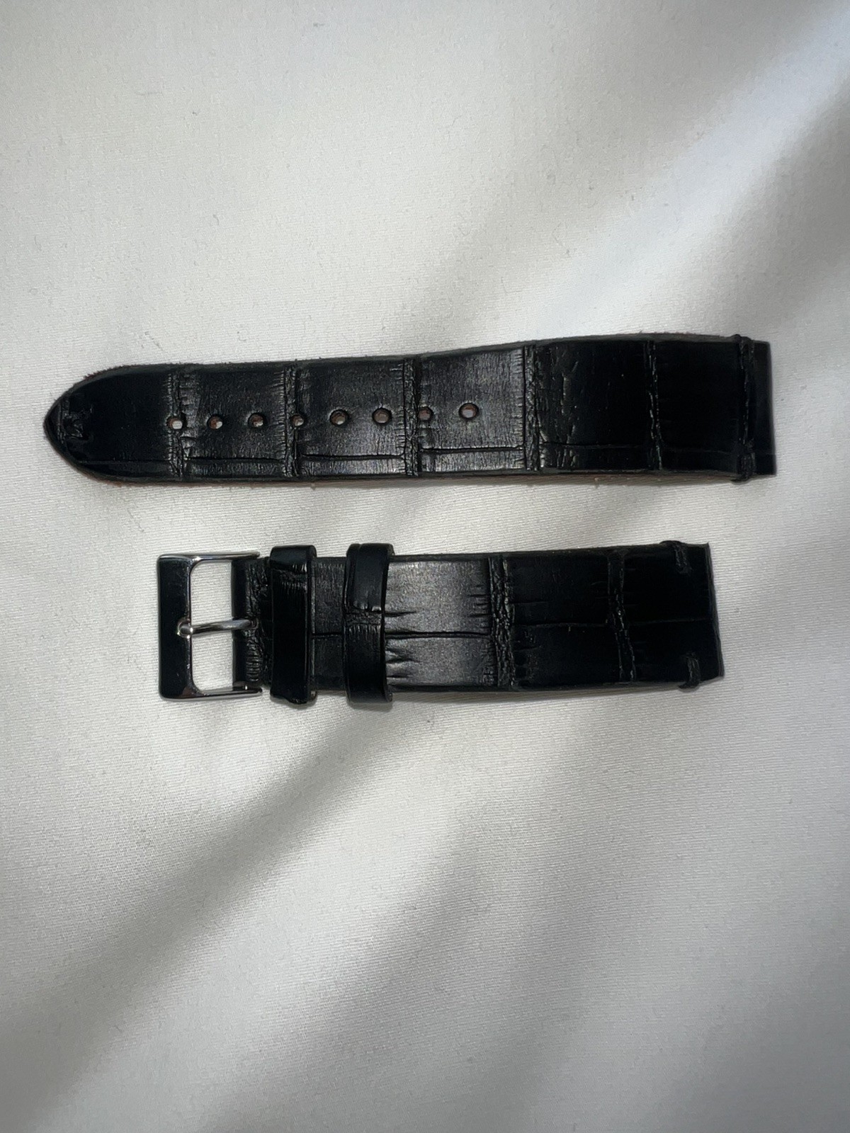 Orient Bambino Version 2 Black FAC0000AB0 Genuine Alligator Strap included
