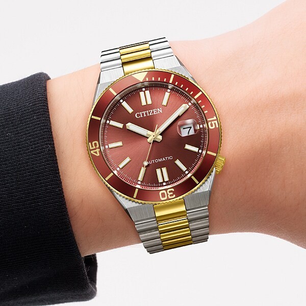 Citizen TSUYOSA NJ0234-58X Automatic Brown Dial Men’s Watch