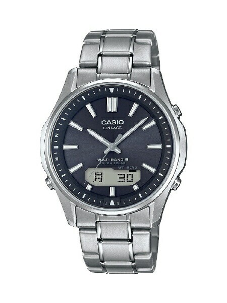CASIO LINEAGE LCW-M100TSE-1AJF Solar Radio Titanium Men Watch LCW-M100TSE-1A NEW