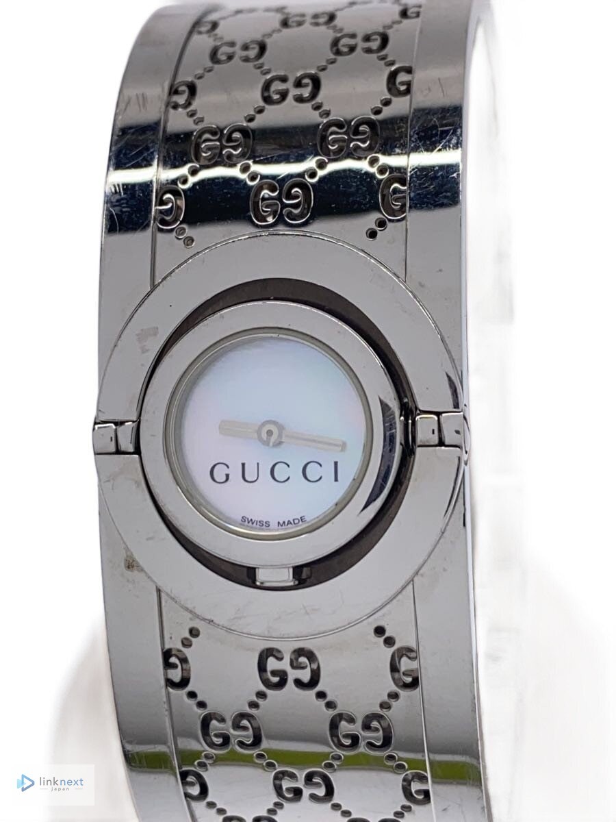 GUCCI Women’s Quartz Bracelet Watch – Non-Waterproof