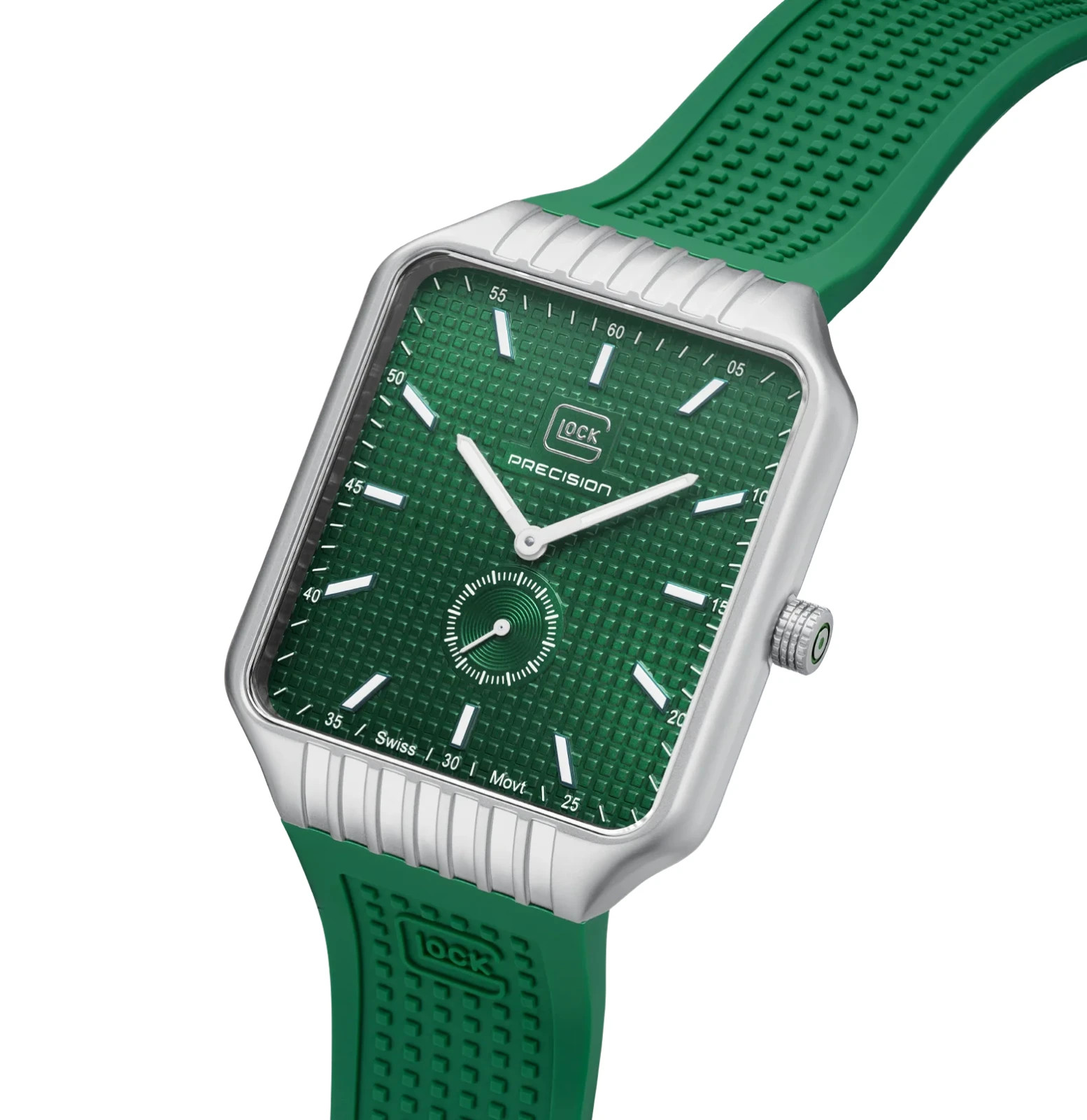 GW-5-1-24 Glock Watch SWISS MOVEMENT, SAPPHIRE CRYSTAL, SWISS SUPER-LUMINOVA®