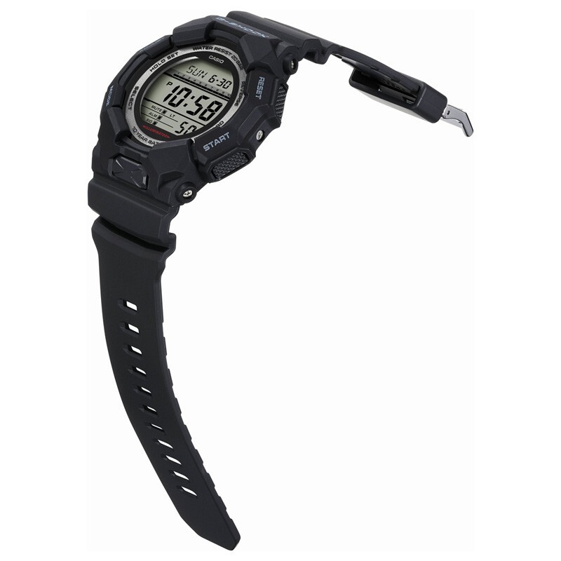 CASIO G-SHOCK GD-010-1JF Black Big Case Carbon Case Digital Men Watch NEW BOX
