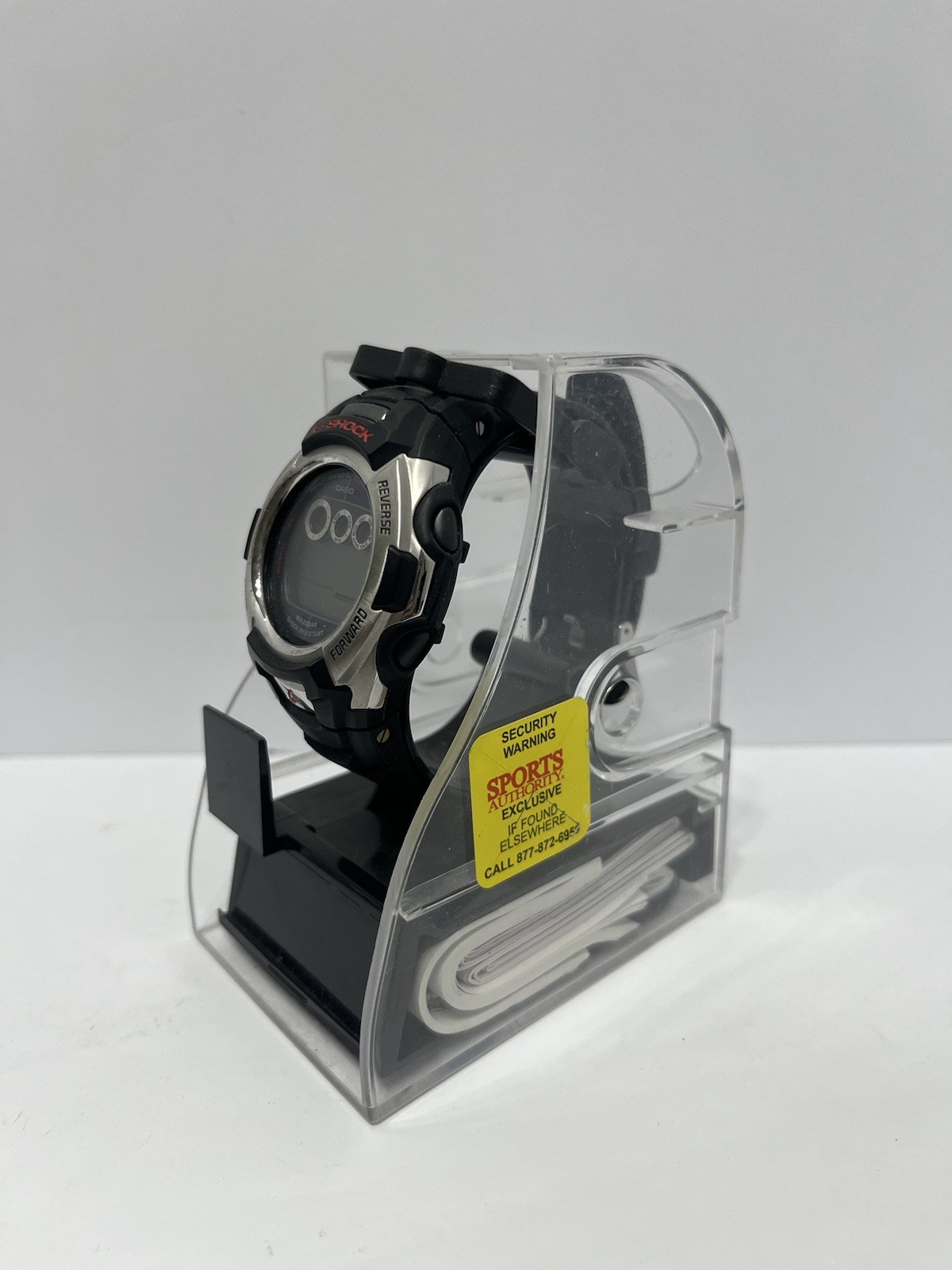 casio g shock wr20bar 034889543 Shock Resistant NEW SELF CHARGING READ