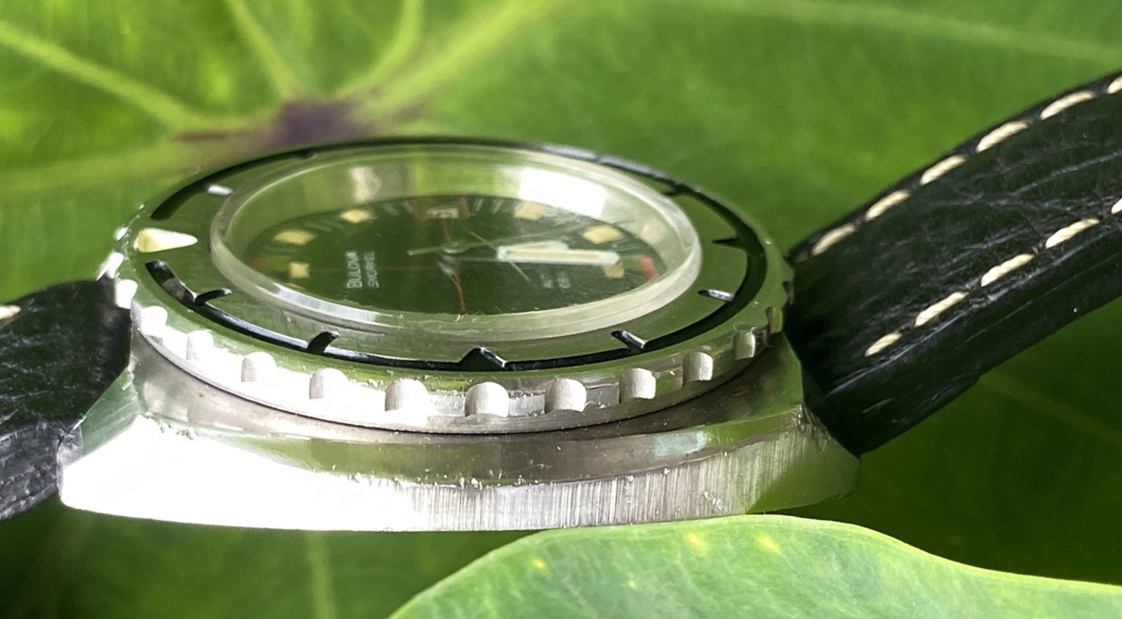 Bulova Snorkel 666 Ref: 774 Devil Diver Vintage Automatic 44mm Rare