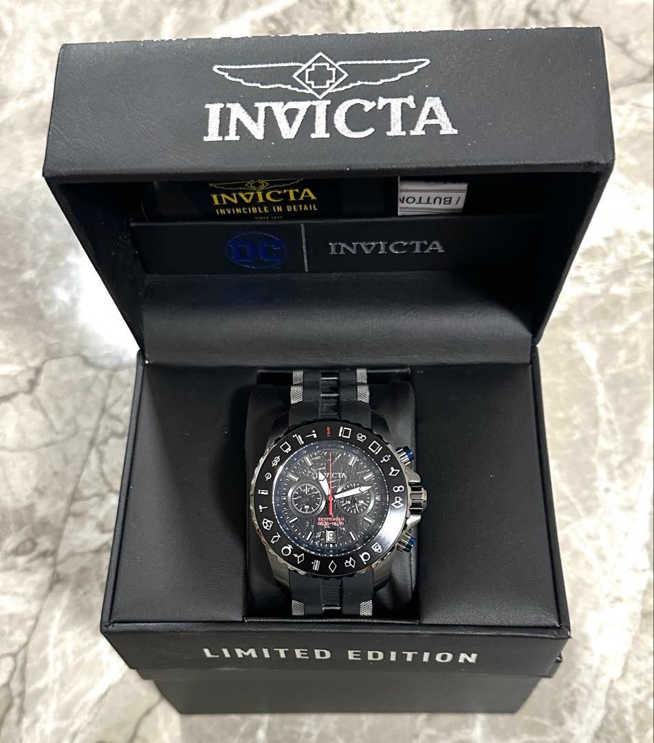 INVICTA 34861 Limited Edition DC Comics Chronograph Watch