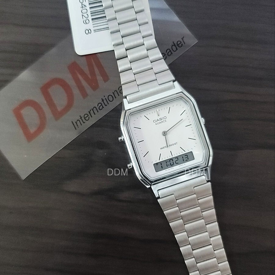 CASIO Watch Retro Vintage Series Digital Unisex Original AQ-230A-7D New