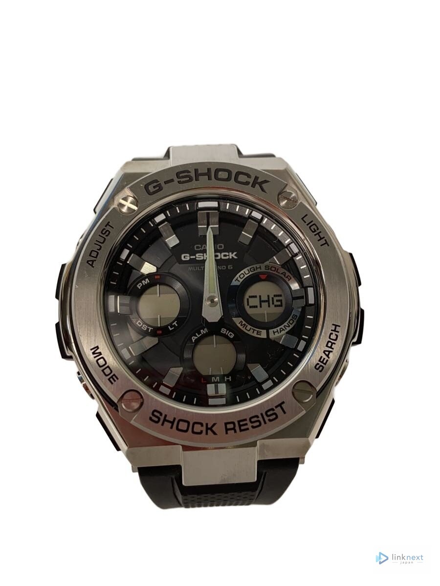 CASIO G-SHOCK GST-W110-1AJF Men’s Solar Analog-Digital Watch