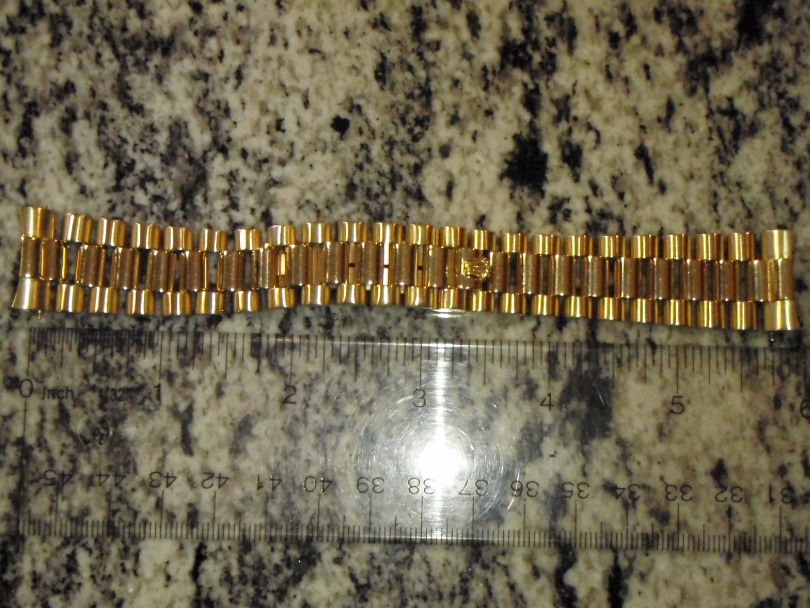 Rolex 18K Bracelet “President” style SolidYellow Gold