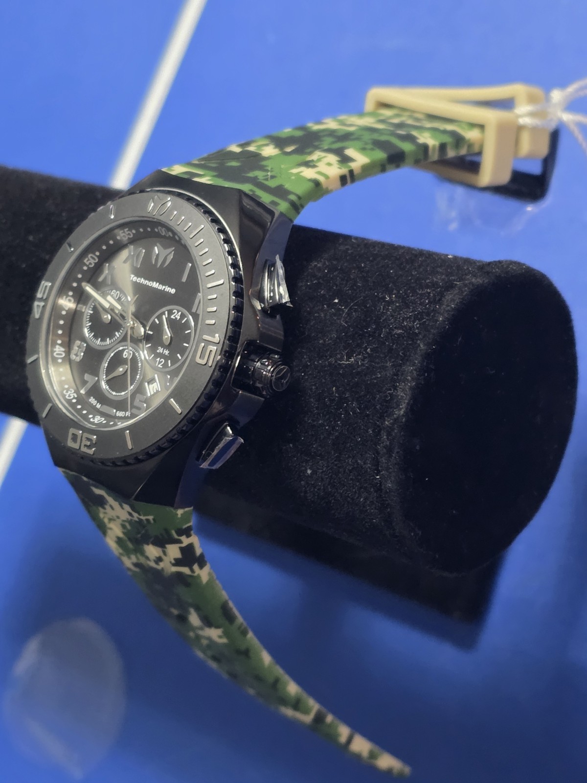 Watch Technomarine TM-221044 Manta Men’s 48 MM SS Black & Camouflage