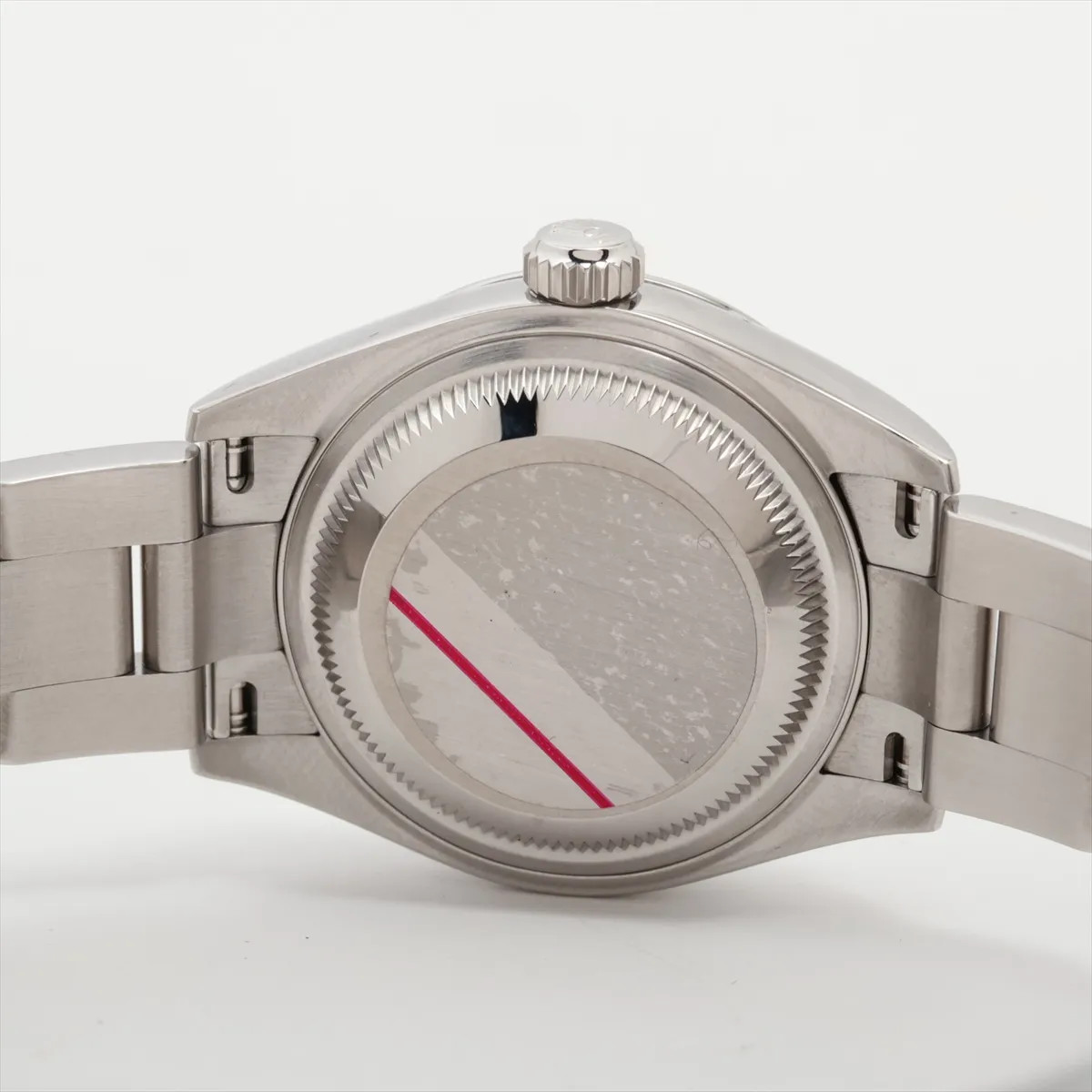 Rolex Oyster Perpetual 28 276200 SS SS AT Silver-Face