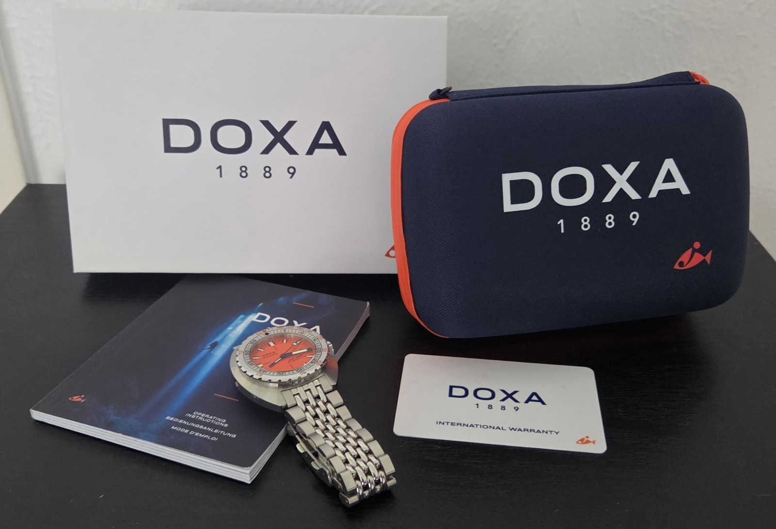 DOXA Sub 300T Professional Diving Watch