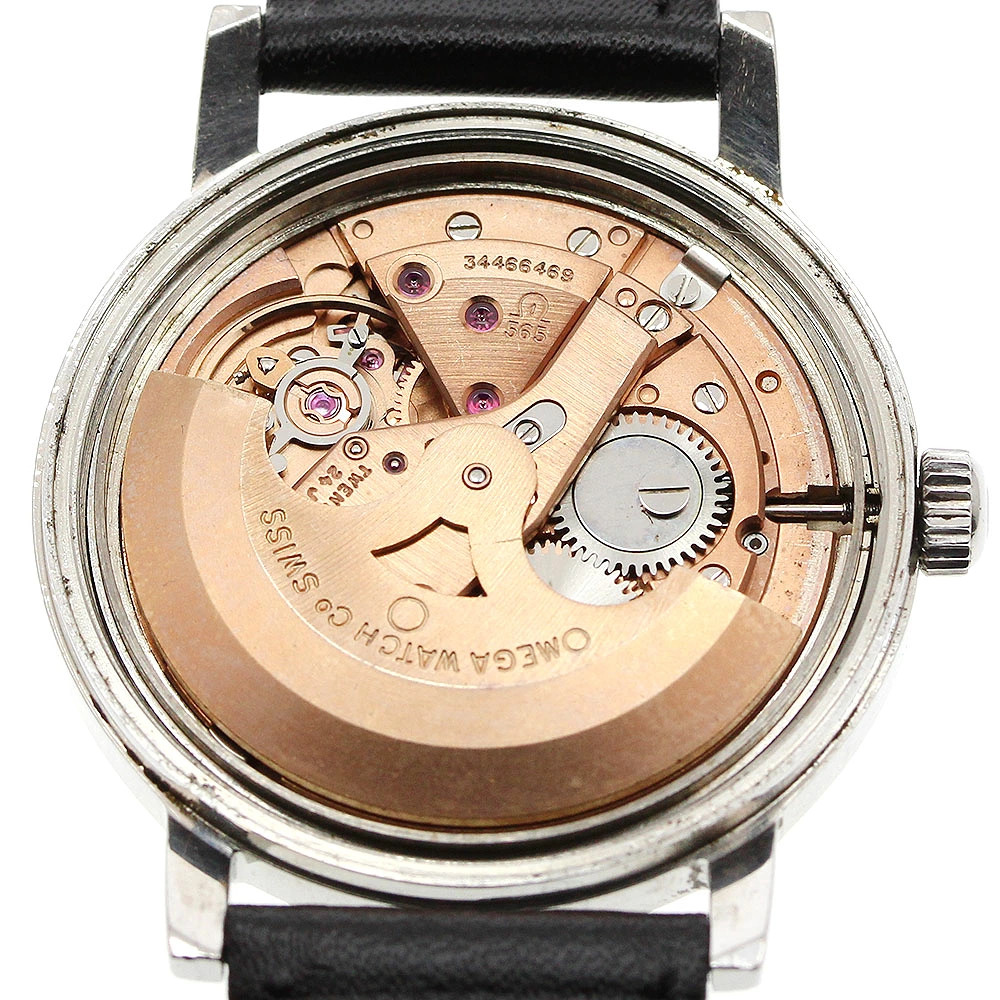 Omega Geneve Date 166.070 Automatic Men’s Watch Used