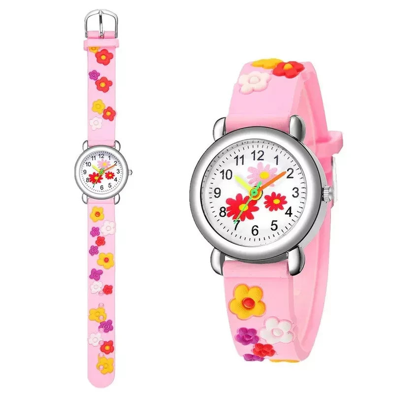Kids Watch Girls Boys Analogue Classic Quartz Watches Christmas Present Cartoon